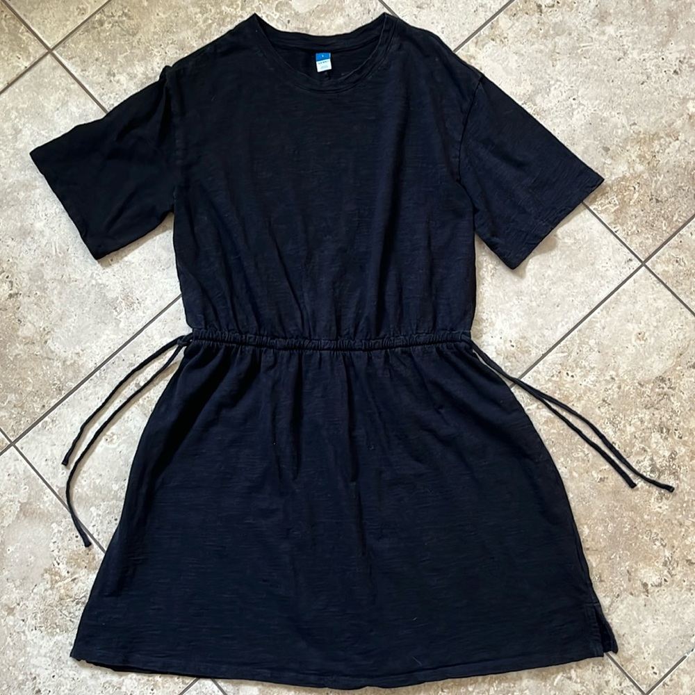 Old Navy black summer dress